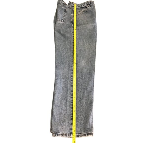 WRANGLER - LIGHT WASH STRAIGHT LEG MEN'S JEANS SIZE 42X30 - Picture 6 of 7